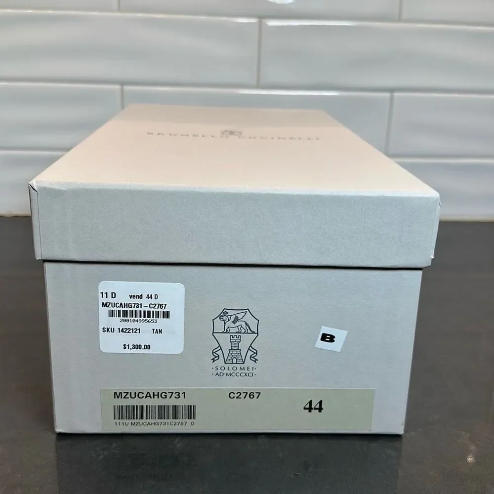 Brunello Cucinelli Box Bundle (6 Piece)